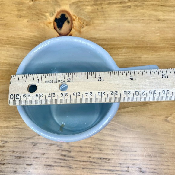 Vintage WSG Monmouth Pottery Western Pony Express USA Gold Diggings - Picture 12 of 12